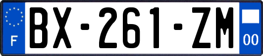 BX-261-ZM