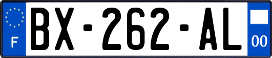 BX-262-AL