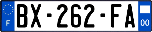 BX-262-FA