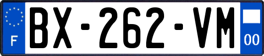 BX-262-VM