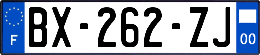 BX-262-ZJ