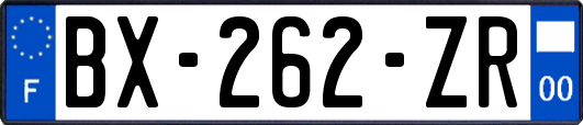 BX-262-ZR