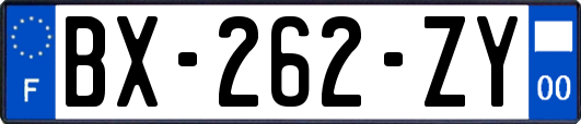 BX-262-ZY