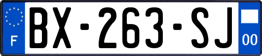 BX-263-SJ