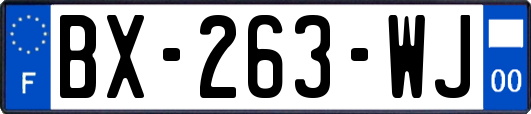 BX-263-WJ