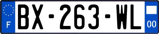 BX-263-WL