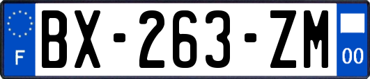 BX-263-ZM