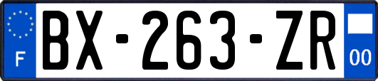 BX-263-ZR