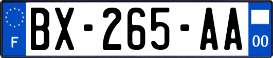 BX-265-AA