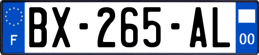 BX-265-AL