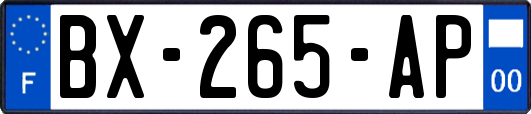 BX-265-AP