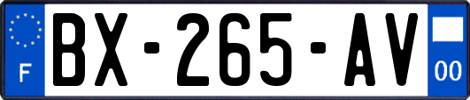 BX-265-AV