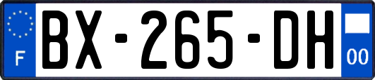 BX-265-DH