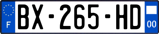 BX-265-HD