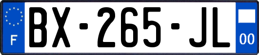 BX-265-JL