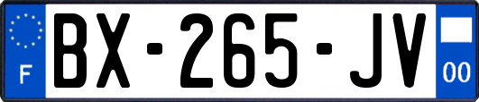 BX-265-JV