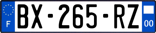 BX-265-RZ