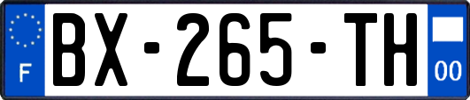 BX-265-TH