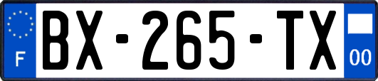 BX-265-TX