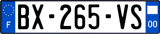 BX-265-VS