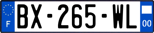 BX-265-WL