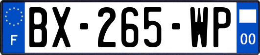 BX-265-WP