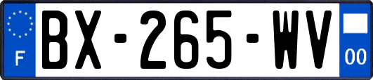 BX-265-WV