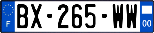 BX-265-WW