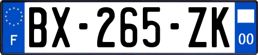 BX-265-ZK