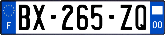 BX-265-ZQ