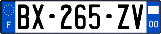 BX-265-ZV
