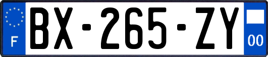 BX-265-ZY