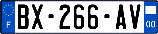 BX-266-AV