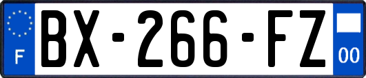 BX-266-FZ