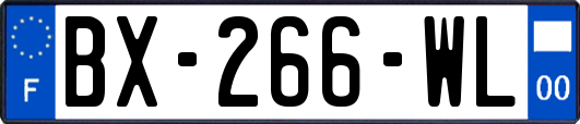 BX-266-WL