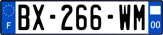 BX-266-WM