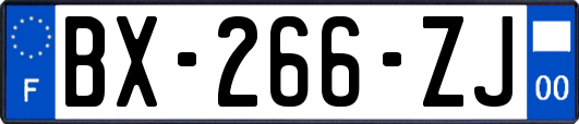 BX-266-ZJ