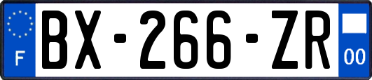 BX-266-ZR