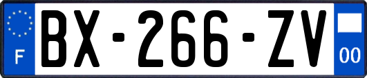 BX-266-ZV