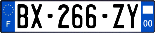 BX-266-ZY