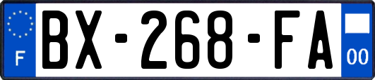 BX-268-FA