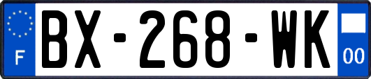 BX-268-WK