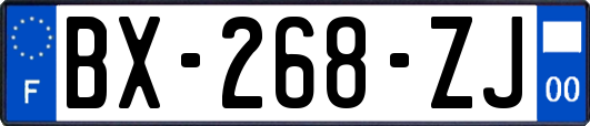 BX-268-ZJ