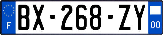 BX-268-ZY