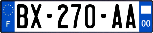 BX-270-AA