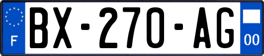 BX-270-AG