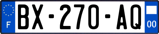 BX-270-AQ