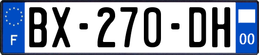 BX-270-DH