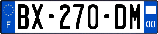 BX-270-DM