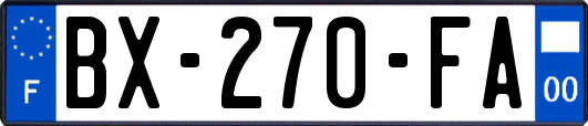 BX-270-FA